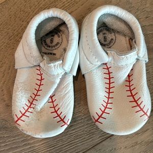 Freshly Picked Baseball hard sole moccasin